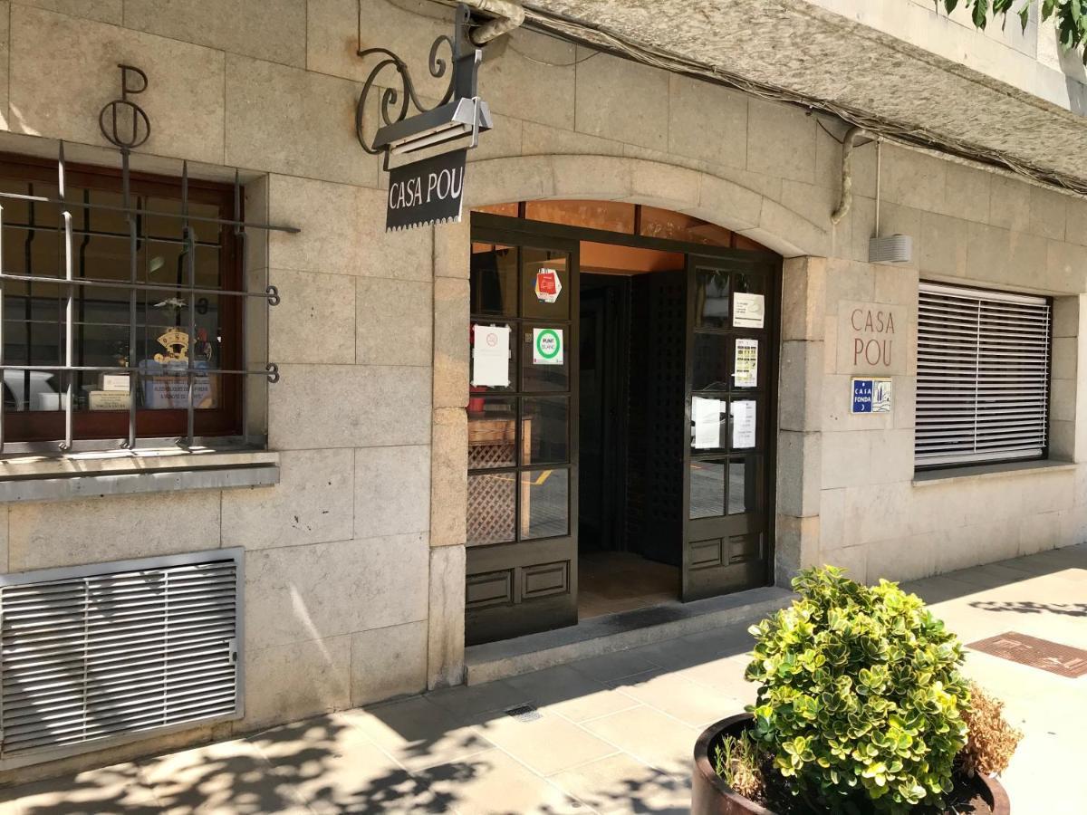Hostal Can Pou Vidreres Extérieur photo